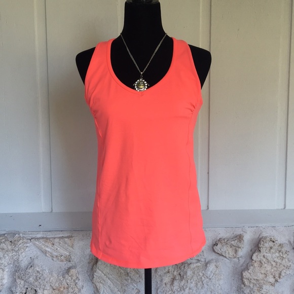 C9 by Champion Tops - C9 by Champion neon coral workout top